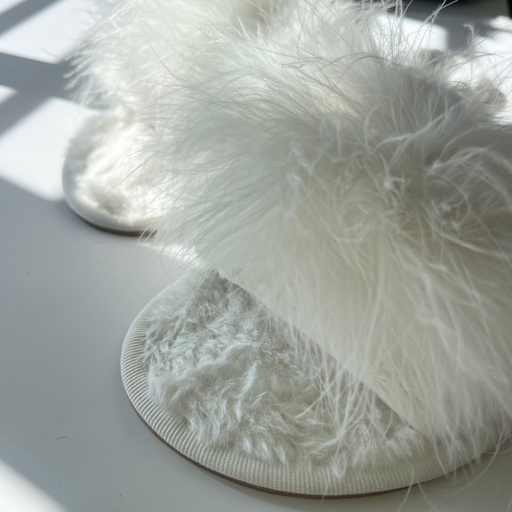 Faux Fur Slide Slippers by The Robe - Picture 3 of 8